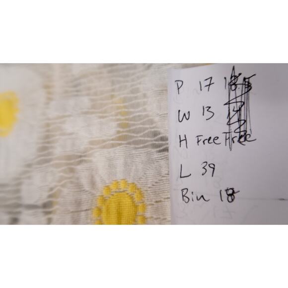 VINTAGE '60s Sunshine Daisies Lace Mockneck Long Sleeve Mini Dress SMALL - Picture 10 of 10